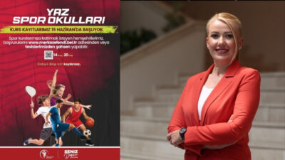 Merkezefendi Belediyesi’nin Yaz Spor Okulları Kayıtları, 15 Haziran’da başlıyor.