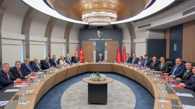Cumhuriyet Halk Partisi'nde (CHP) "mutlak butlan" kararının ardından Kemal Kılıçdaroğlu
