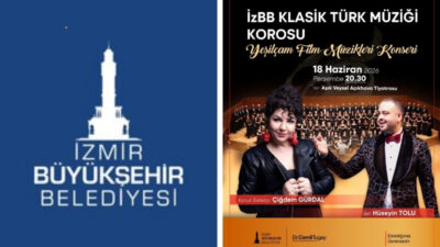 İzmir Büyükşehir Belediyesi Klasik Türk Müziği Korosu,  18 Haziran’da Türk