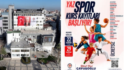 Denizli Büyükşehir Belediyesi’nin kent genelinde sağlıklı yaşam kültürünü yaygınlaştırmak ve