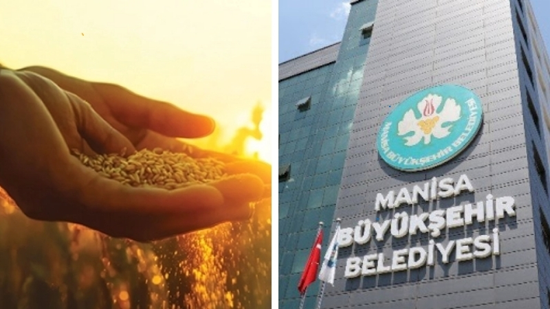 Manisa Büyükşehir Belediyesi, tarımsal üretimi artırmak ve çiftçilere destek olmak