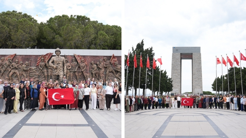 Denizli Büyükşehir Belediyesi, kırsal mahallelerde yaşayan ve daha önce Çanakkale’yi