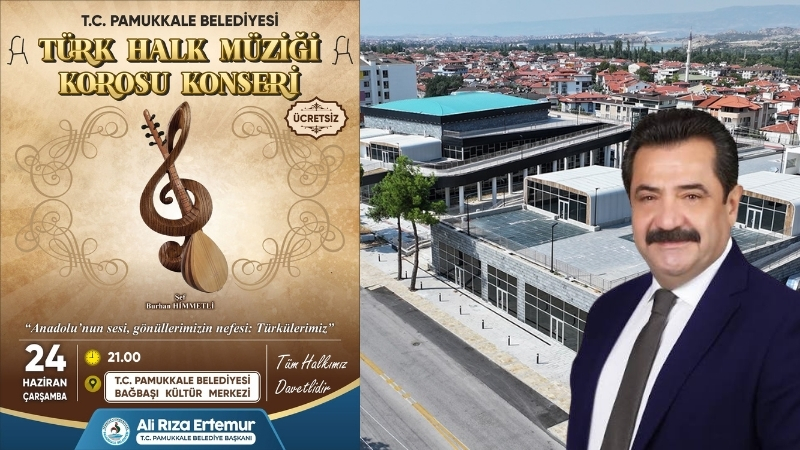 Denizli'nin yeni kültür ve sanat adresi olmaya hazırlanan Bağbaşı Kültür