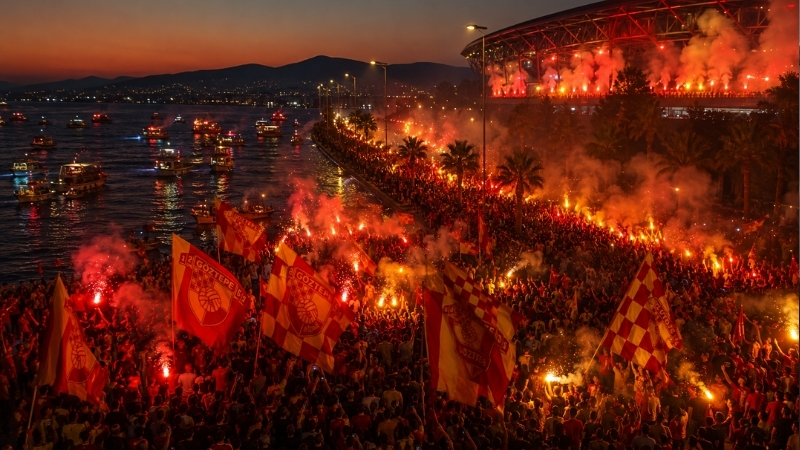 Türkiye’nin ve İzmir’in en köklü spor kulüplerinden biri olan Göztepe