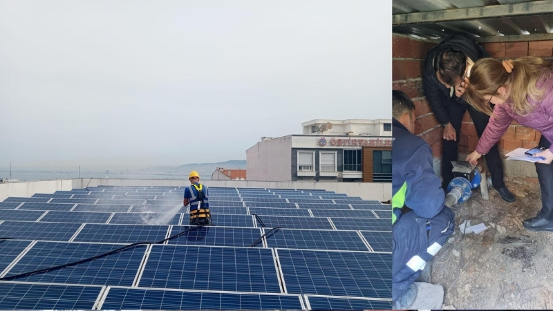 İzmir Büyükşehir Belediyesi, su, elektrik ve doğal gaz tüketiminde hayata