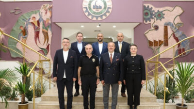 Denizli İl Emniyet Müdürü Yavuz Sağdıç, Denizli Organize Sanayi Bölgesi