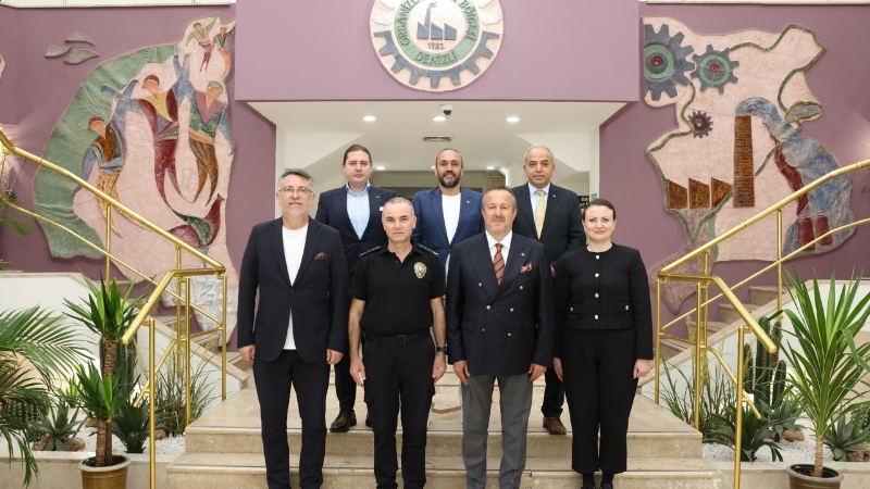 Denizli İl Emniyet Müdürü Yavuz Sağdıç, Denizli Organize Sanayi Bölgesi
