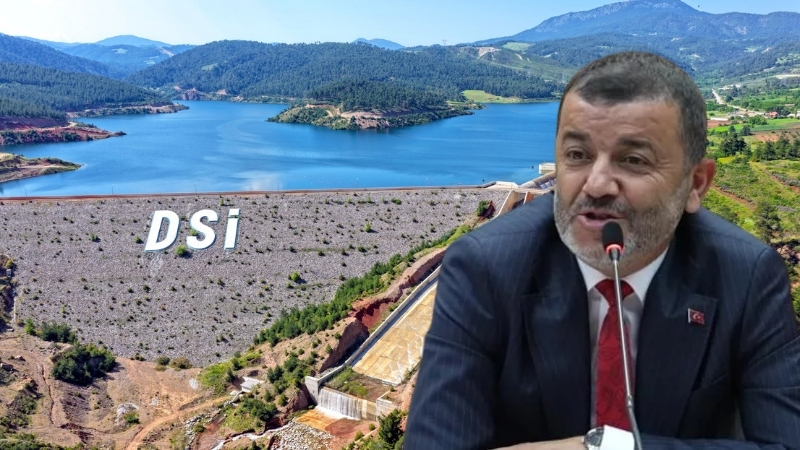 Denizli’nin can damarı Akbaş Barajı, etkili yağışların ardından yüzde 100