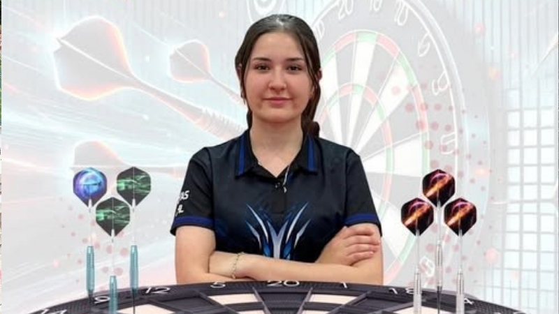 Tavas Belediye Spor Kulübü sporcusu Elif Dilara Davulcu, Slovakya’da düzenlenen