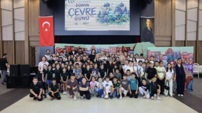 Merkezefendi Belediyesi tarafından 5 Haziran Dünya Çevre Günü’nde düzenlenen etkinlikte