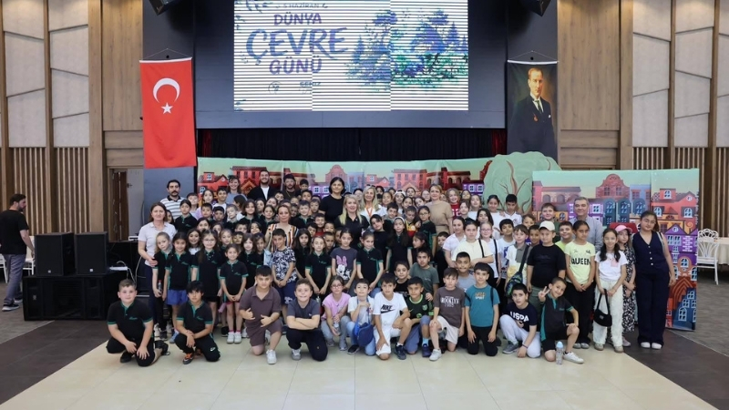 Merkezefendi Belediyesi tarafından 5 Haziran Dünya Çevre Günü’nde düzenlenen etkinlikte