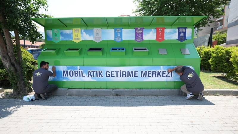 T.C. Pamukkale Belediyesi; ilçe genelinde çevre kirliliğini önlemek ve geri