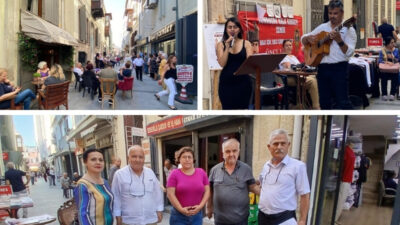İzmir'in tarihi ve kültürel simgelerinden Kemeraltı'nı korumak, yaşatmak ve geleceğe