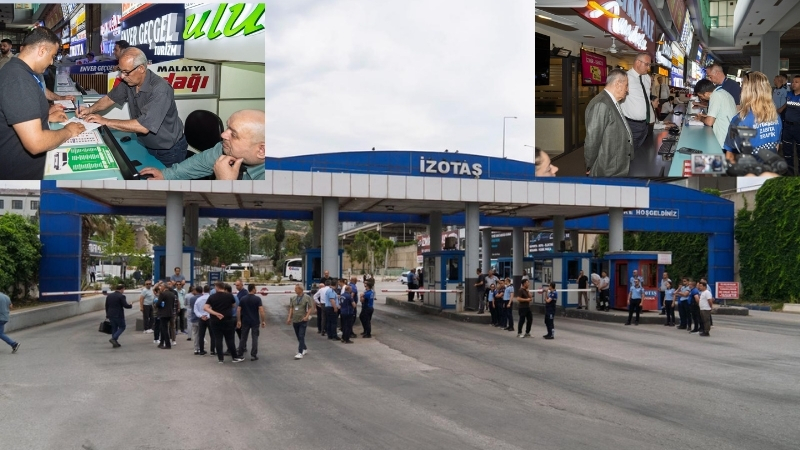 İzmir Büyükşehir Belediyesi, yıllardır süren otogar tartışmasında yeni bir adım
