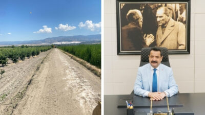 T.C. Pamukkale Belediyesi, kırsal mahallelerdeki üreticilere verdiği desteği hız kesmeden