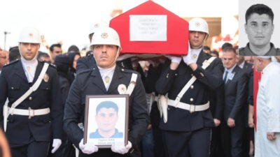 Muğla’da gittiği ihbarda uğradığı silahlı saldırı sonucu şehit düşen ve