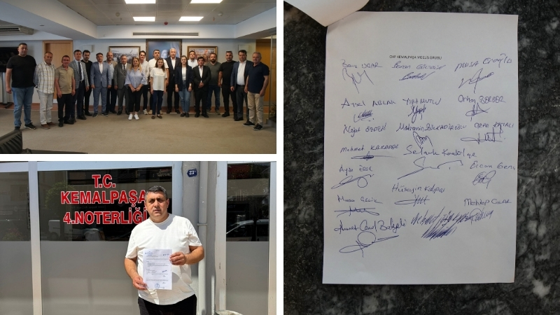 CHP Kemalpaşa Meclis Grubu, Genel Başkan Özgür Özel’e destek açıklaması