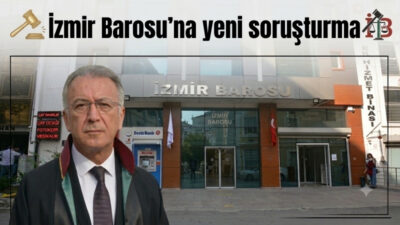 İzmir Barosu Başkanı Av. Sefa Yılmaz ve yönetim kurulu üyeleri