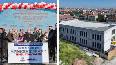 Denizli Büyükşehir Belediyesi’nin hayırsever desteğiyle hayata geçirdiği Egekent Karaman Güneşli