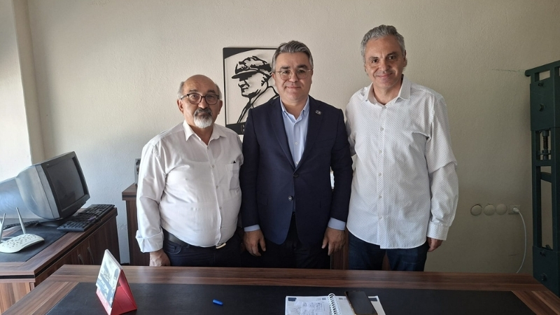 Anahtar Parti İzmir İl Başkanı Hüseyin Çakır, Egeyön TV İzmir