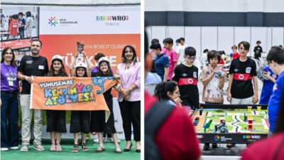 Fuar İzmir’de düzenlenen Dünya Robot Olimpiyatı Türkiye Finali’nde 22 şehirden