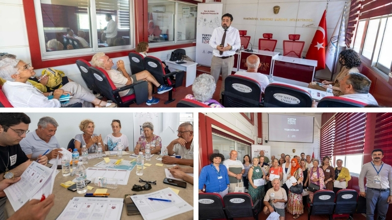 İzmir Büyükşehir Belediyesi’nin katılımcı demokrasi anlayışıyla hayata geçirdiği Yurttaş Meclisleri’nde