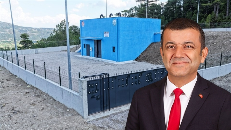Denizli Büyükşehir Belediyesi DESKİ Genel Müdürlüğü’nün 19 milyon TL’lik yatırımla