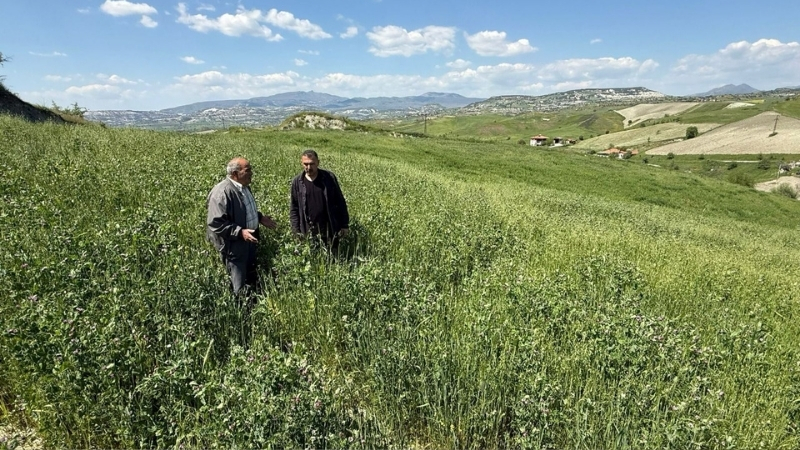Manisa Büyükşehir Belediyesi’nin kırsal kalkınmayı desteklemek amacıyla hayata geçirdiği “Destek