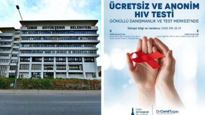Konak Center'da yer alan İzmir Sağlık ve Esenlik Merkezi'nde (İZSEM)
