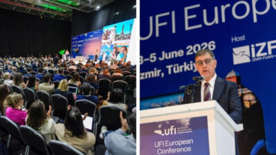 İzmir Büyükşehir Belediyesi ve İZFAŞ ev sahipliğinde düzenlenen UFI Avrupa