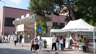Denizli Büyükşehir Belediyesi, Liselere Geçiş Sistemi (LGS) sınavına giren öğrencilerin
