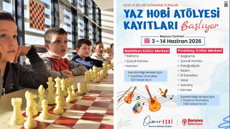 Bornova Belediyesi, ilçedeki kültürel ve sanatsal bağları güçlendirmek, çocukların ve