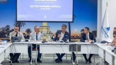 İzmir Büyükşehir Belediyesi’nin kurduğu Zeytin Konseyi ikinci kez toplandı. İzmir’in