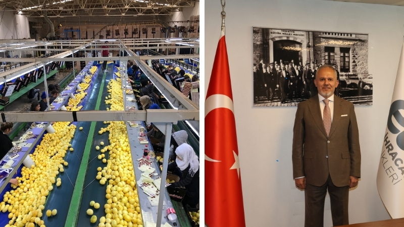 Türkiye’nin yaş meyve sebze ihracatında önemli bir yere sahip olan