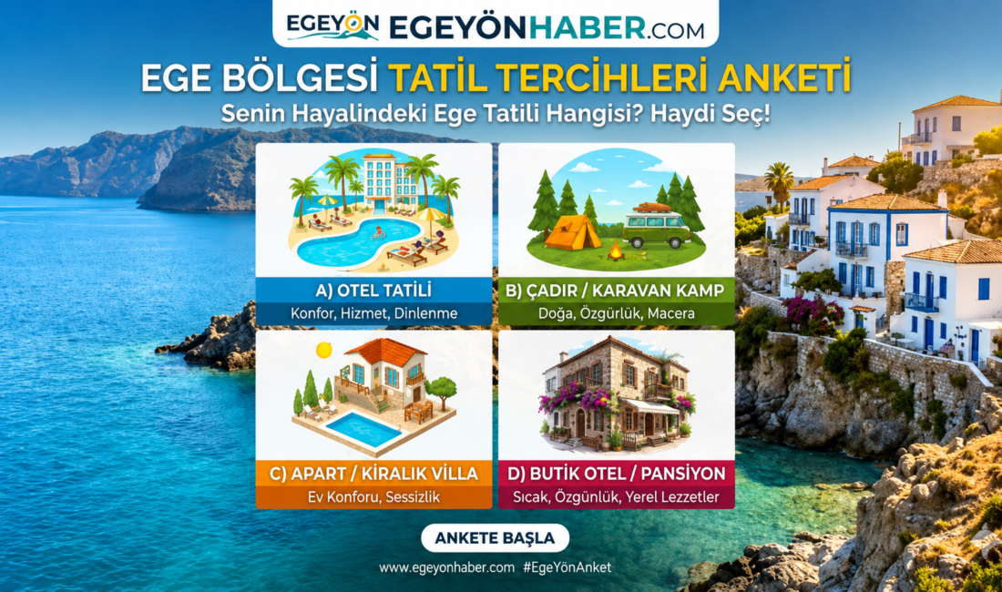 Ege Bölgesi’nde bir tatil planı yapacak olsanız, tercihiniz öncelikli olarak