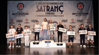 Denizli Büyükşehir Belediyesi’nin ev sahipliğinde düzenlenen Türkiye’nin en yüksek ödüllü