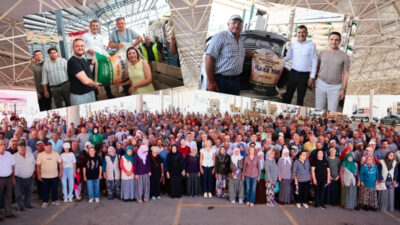 Denizli Büyükşehir Belediyesi, yerel üreticilerin girdi maliyetlerini hafifletmek ve kırsal