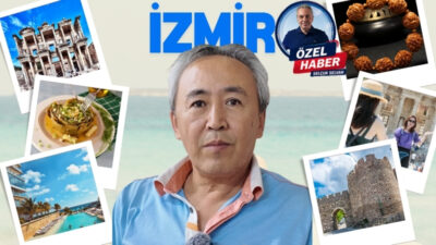 Ege Yön TV’ye konuşan Turist Rehberleri Odaları Birliği (TUREB) Başkanı