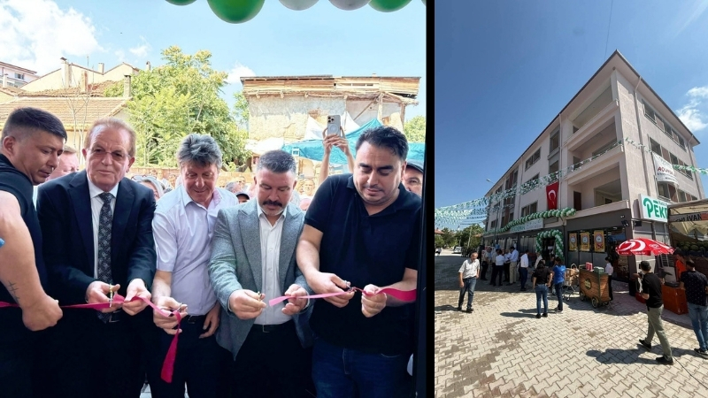 Denizli’nin yerel perakende devlerinden Pekdemir Çiftliği Süpermarket, Çal ilçesinde düzenlenen
