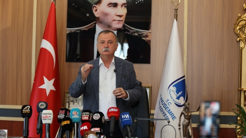 Yunusemre Belediye Başkanı Semih Balaban, düzenlediği geniş kapsamlı aylık basın