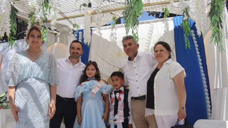 Denizli'nin Çal ilçesinde, Derya ve Çağdaş Çetin çiftinin biricik oğulları