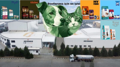 Manisa’nın Salihli ilçesi, Türkiye’deki kedi ve köpek maması üretiminin kalbi
