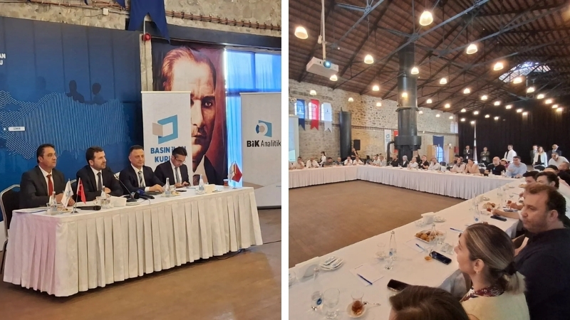 Basın İlan Kurumu (BİK) Genel Müdürü Abdulkadir Çay, Ege Bölgesi’ndeki