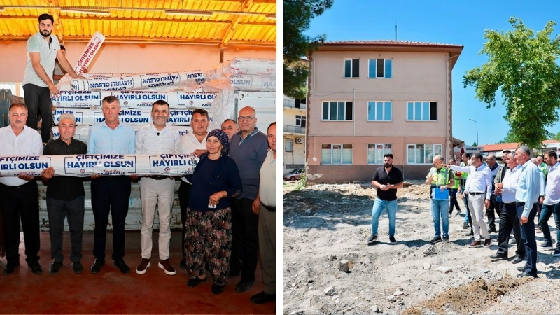 Denizli Büyükşehir Belediye Başkanı Bülent Nuri Çavuşoğlu, tütün üreticilerine yönelik