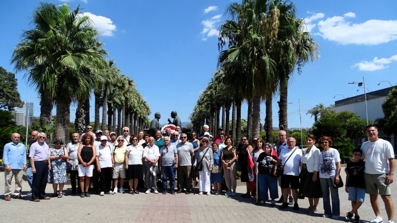 ADD İzmir Şubeleri 24 Temmuz Lozan Antlaşmasının 103. Yıldönümü’nü çeşitli