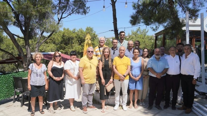 Seferihisar Belediye Başkan Vekili Fuat Gümüş, göreve başlamasının ardından ilçedeki