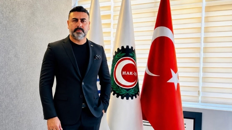 HAK-İŞ Konfederasyonu İzmir İl Başkanı ve HİZMET-İŞ Sendikası İzmir Şube