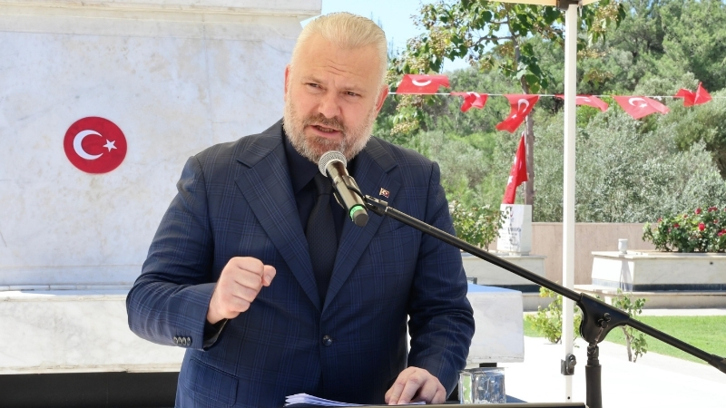 Menemen Belediye Başkanı Aydın Pehlivan, 15 Temmuz Demokrasi ve Milli