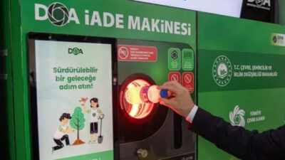 Çevre, Şehircilik ve İklim Değişikliği Bakanlığı koordinasyonunda yürütülen Depozito Yönetim