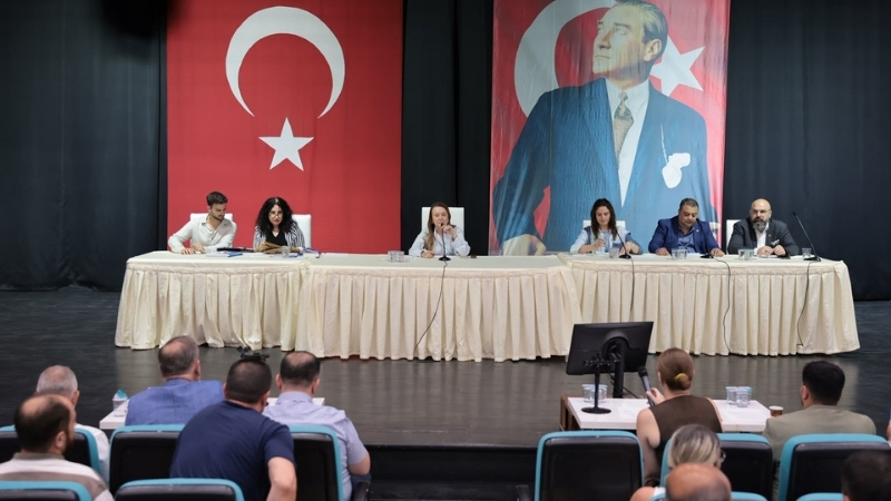 Konak’ta kent estetiği ve şeffaflık vurgusuyla geçen temmuz ayı ikinci
